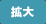 拡大