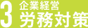 3　企業経営　労務対策